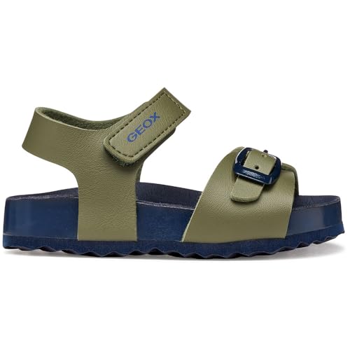 Sandal Chalki Boy Geox Bébé garçon en cuir souple pour premier pas