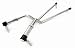Drag Link Tie Rod Set GY21250 GY21251 John Deere LA 100 Series Aftermarket Replacement