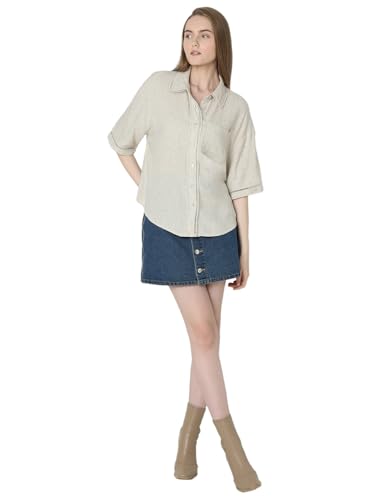 Image of Vero Moda Women Opaque Printed Casual Shirt