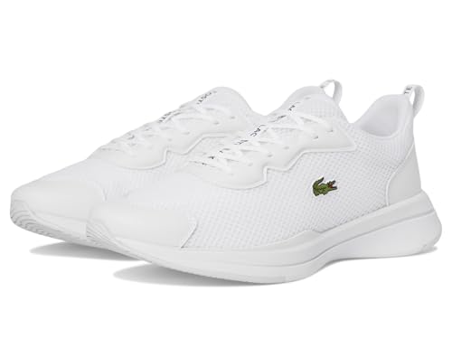Lacoste Men's Neo Run Base Sneaker, White, 12 by Lacoste - Used condition - US$53.30
