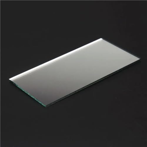 HHDLMTOYS 1pcs 100x30mm Optical First Surface Reflector Projector Mirror DIY Projector Accessories High Reflectivity Front Surface Mirrors(3mm)