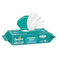 Pampers Complete Clean Baby Wipes - Fresh Scent 1X 72 Count — image 7