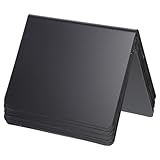 Tableau noir effaçable - rend la structure principale résistante aux chutes et à l'usure, imperméable, pas facile à endommager, petit tableau noir