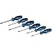 Produktbild Bosch Professional Schraubendreher-Set, 6-teilig (inkl. Phillips, Schlitz, Torx und Pozidriv, in Karton), Blue, 1600A02CV3