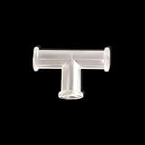 PP T-Shape Female Luer Lock Adapter - 3-Way 90 Degree Syringe Pipe Fitting