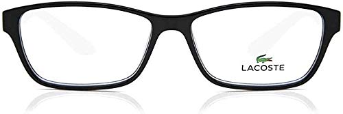 Lacoste L3803B 002 51 Brillengestelle, Schwarz (Black With Starphospho Te)