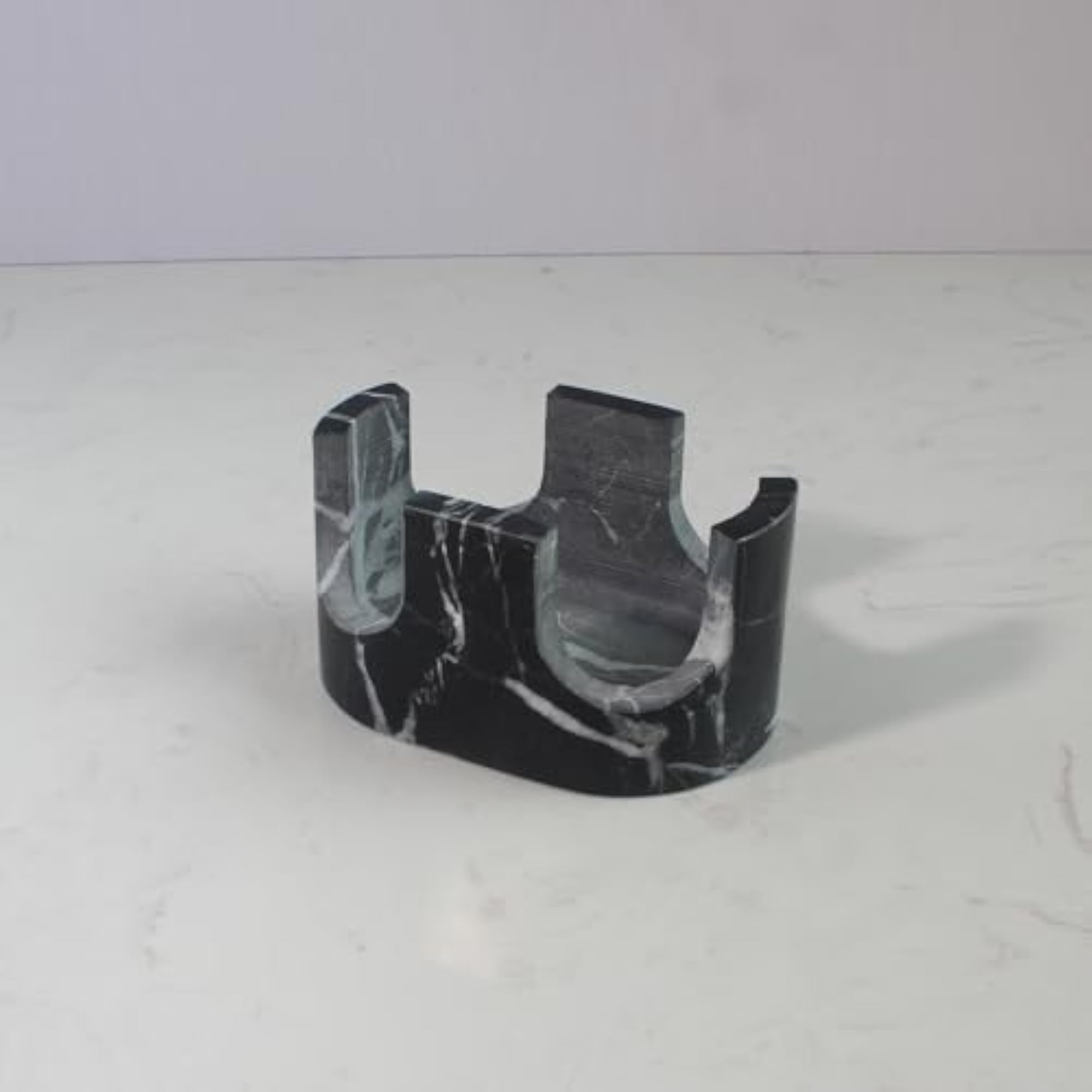Natural Stone Sponge Holder for Kitchen Sink