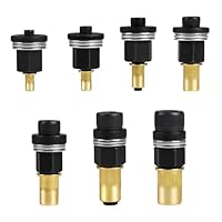 MIGUBIGU 7 Stück Handnietwerkzeug Set M3-M4-M5-M6-M8-M10-M12, Nietenzange Nietmuttern, Hand Nietmuttern Werkzeug, für Nieten und Befestigung, Kohlenstoffstahl, mit Aufbewahrungsbox