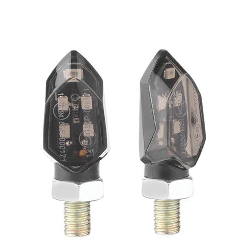 Clignotant moto universel 12V avec joint compatible Buell