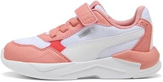 Puma X-Ray Speed Lite AC+ PS White-Pink white Low Boot for Unisex Pre-School size
