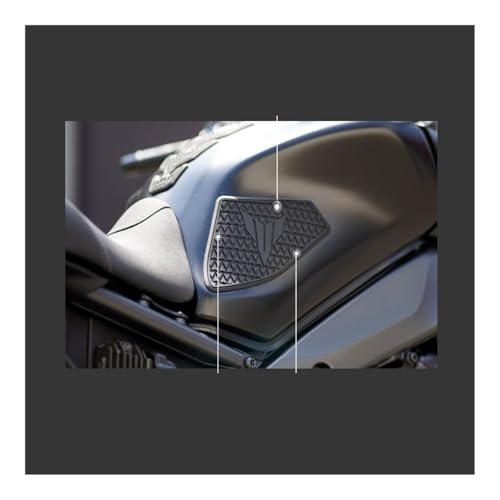 Autocollant genouillère MT-09 pour le confort routier - 4