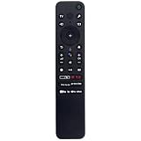 RMF-TX810P Telecomando di ricambio vocale per Smart TV Sony 4K XR-85X90L XR-65X90L KD-75X80L KD-85X80L XR-75X90L XR-55X90L XR-65X95L KD-55X85L KD-65X80L XR-65A880L XR-7 7A80L XR-85X95L KD-85X80L