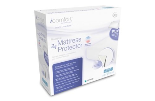Serta Icomfort Reversible 2-In-1 Reversable Mattress Protector With Pillow Protector, King #TOP5