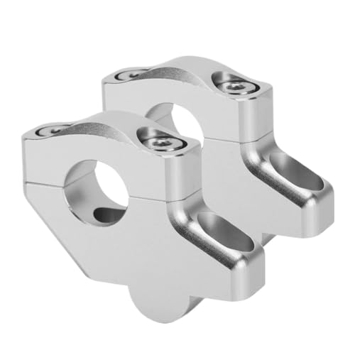 Elevadores De Montaje Barra Mango 22mm Alivio Espalda Moto