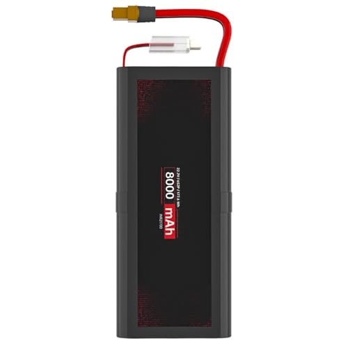 6S 8000mAh 2P 22.2V ���`�E���C�I���o�b�e���[ XT60 �R�l�N�^�t�� C7 Pro V2 H 10 FPV ���i�ɓK��(17.5C 8000mAh XT60)