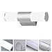 OSALADI 2pcs Mirror Headlight Garden Lighting Tool Wall Light Indoor Wall Lamp Led Bathroom Light Modern Wall Lamp Home Lamp Cabinet Light