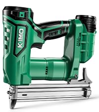 Image of KIMO 18 Gauge Nail Gun wtih 1 Battery