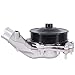 NewYall Engine Water Pump and Thermostat Kit with Bolts Gaskets Connector 5.0L for Jaguar FType XJR XF XFR XK XKR XFR-S XKR-S XJ Land Rover Discovery LR4 Range Rover Range Rover Sport