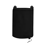 Gurtt Housse robuste pour fendeuse de bûches, bâche imperméable avec cordon de serrage.