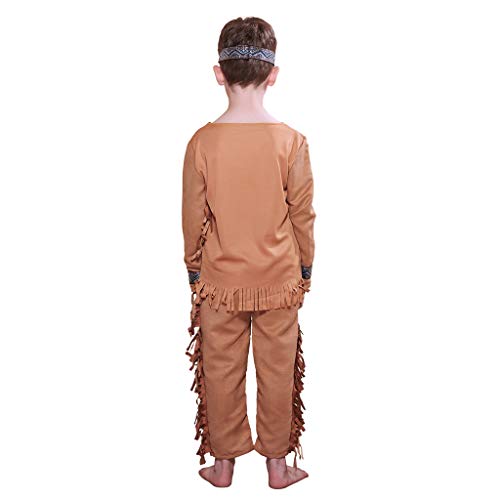 Consejos y reviews para comprar Disfraz niño indio tabla con los diez mejores. 2 Imagen adicional