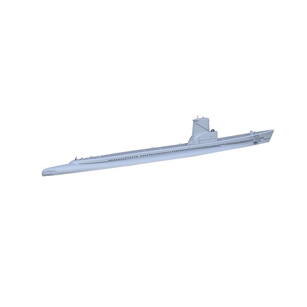 SSC144951-A 1/144 Military Model Kit Okręt podwodny klasy Barbel