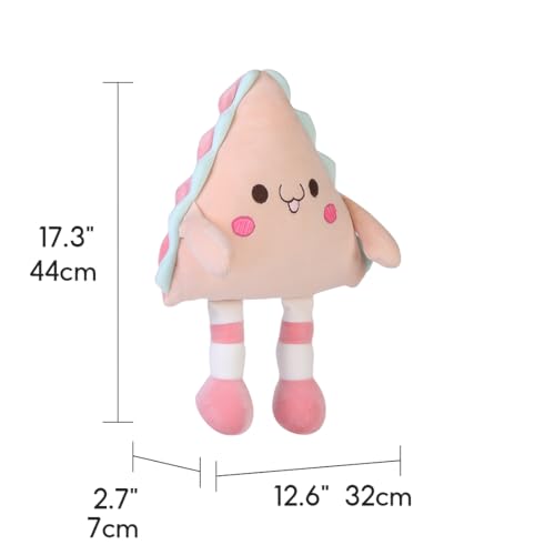 Image of MINISO Soft Toys Sandwich Kawaii Series Stuffed Toy (32x7x44 cm)