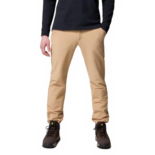 Columbia Homme Black Mesa Warm Pantalon Thermique De Randonnée, Canoë, 28W / 32L EU