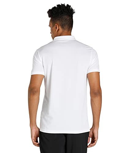 Image of Puma Men's Solid Regular Fit Tops