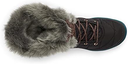 Columbia Women's Heavenly Omni-Heat, Black/Deep Water, 5.5 | Image 7