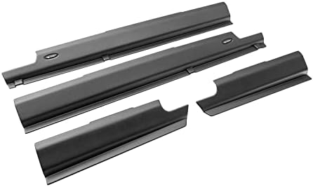 Rugged Ridge Rocker Guard Body Armor for Jeep Gladiator JT | Text...
