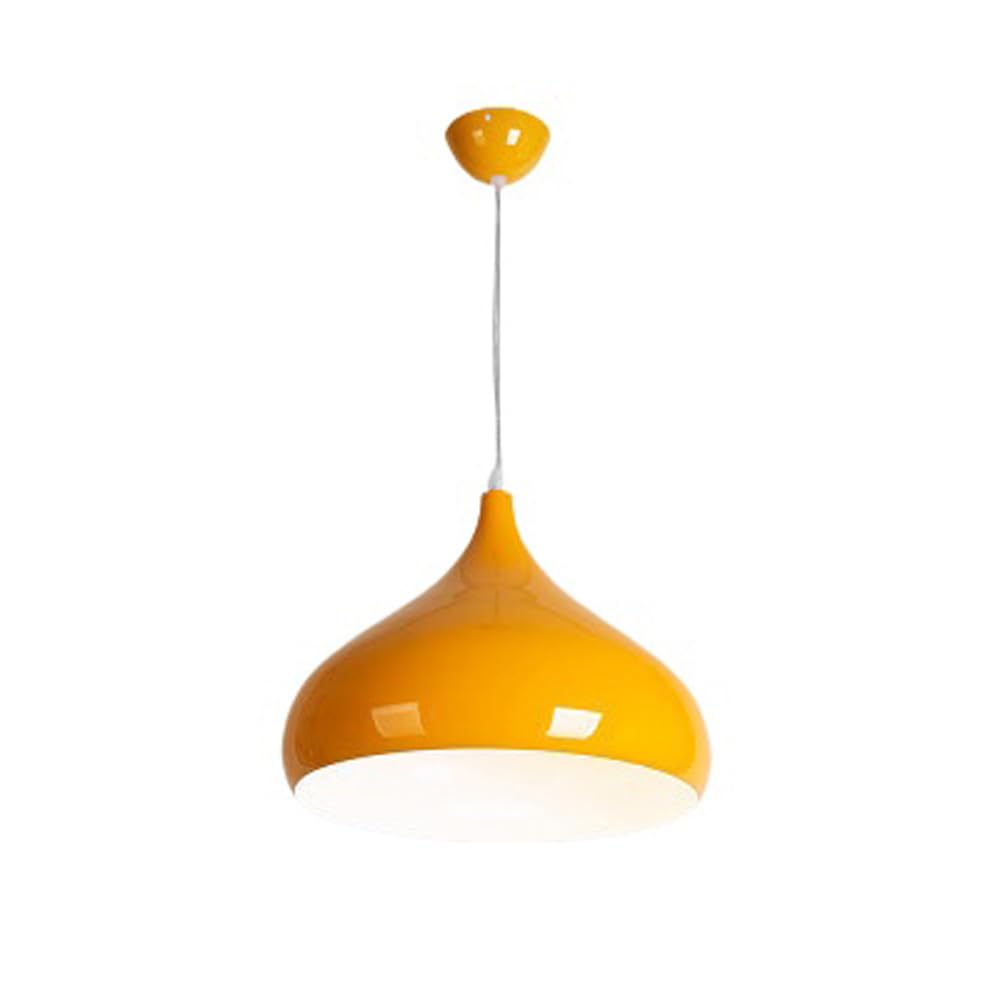 Lampada A Sospensione E27, Moderna E Minimalista, In Metallo