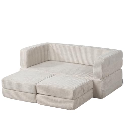 DGBAOBEI Kids Sofa Bed with Cushions
