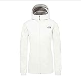 Puños elásticos THE NORTH FACE Quest Chaqueta, TNF White-Pache Grey, Small para Mujer