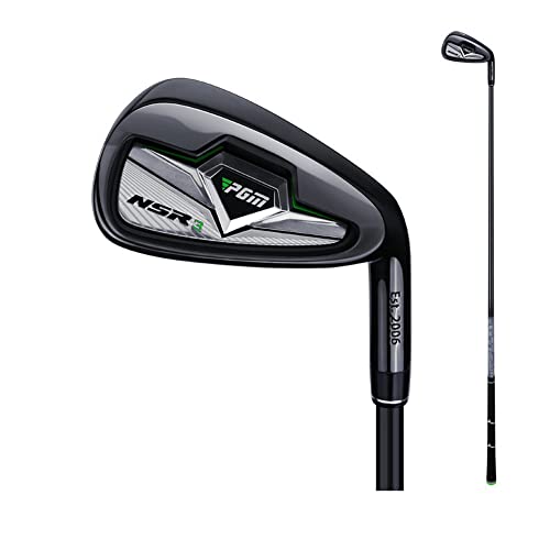 Fer de golf 7 en graphite ou acier de haute précision avec un loft de 30 degrés