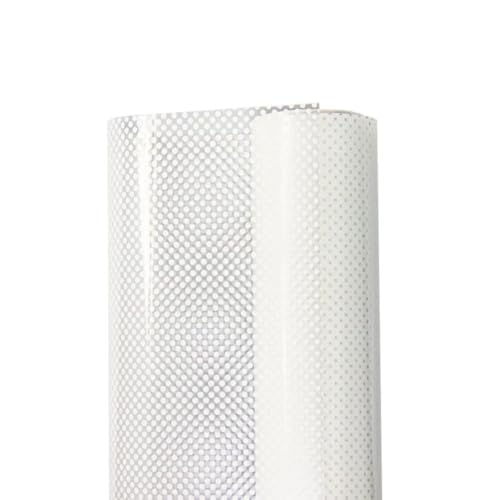 Vinilos Para Cristales Película decorativa for ventana de papel de vidrio con puntos blancos, película for ventana con degradado unidireccional, autoadhesiva, esmerilada gradual, for decoración de vid