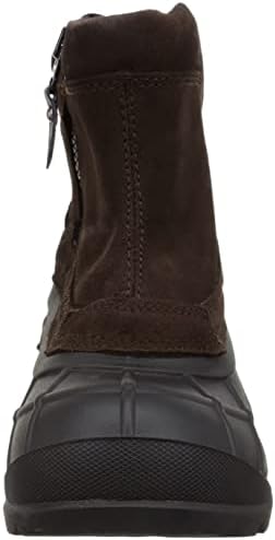 Kamik Men's Champlain 3 Snow Boot, Dark Brown, 14 | Image 1