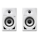 Pioneer DJ 4インチ 2wayアクティブモニタースピーカー DM-40D-W (White)