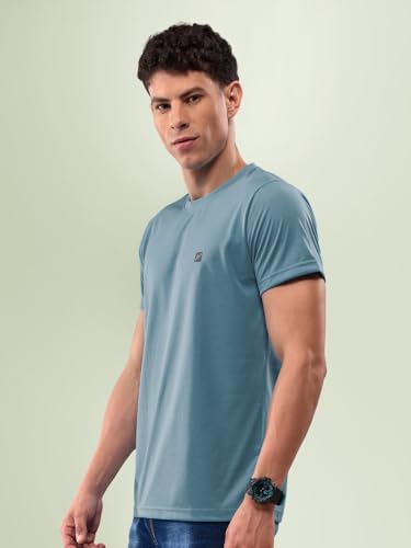 Image of Lux Nitro Pack of 2 Men's Round Neck Tshirt