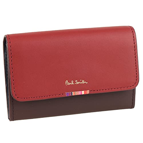 [ポールスミス] 名刺入れ レディース 名刺ケース アウトレット カードケース レザー 革 PWD942 [並行輸入品]