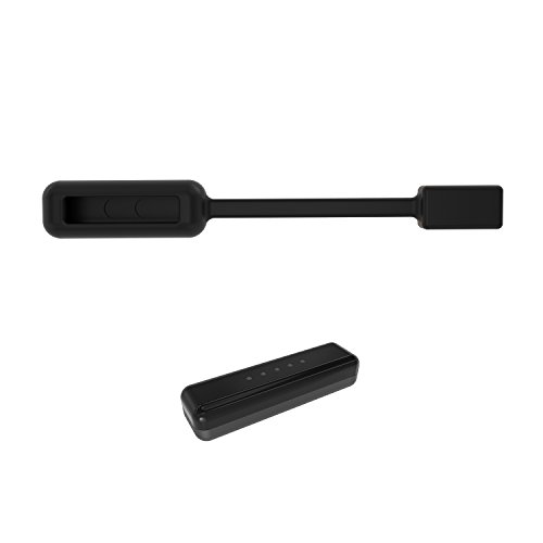 AUTRUN Colorful Replacement Accessory Magnetic Clip Clasp Strap For Fitbit Flex 2 (No Tracker) (Black)