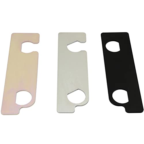 ACZCR 3Pcs Highking Tool Car Retaining Tool Kits Set EN 48383 and EN 46105 Alternative for Vauxhall Opel Saab Cadillac Buick Chevrolet Pontiac Equinox Saturn Holden 2.8L 3.0L 3.6L Engine