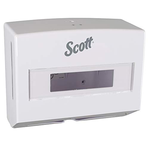 Image of Scott Professional Scottfold Folded Paper Towel Dispenser, White (09214)