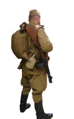 soviet rucksack