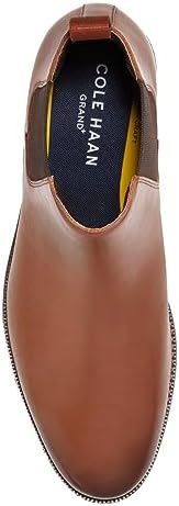 Cole Haan Men's Grand+ Dress Chelsea Boot, British Tan, 8 | Image 3
