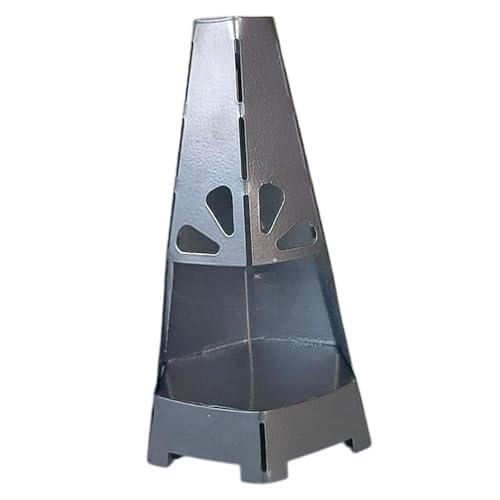 Baoblaze Portavelas Tealight, Estufa de Calefacción, Elemento Decorativo, con Agujeros, Individual