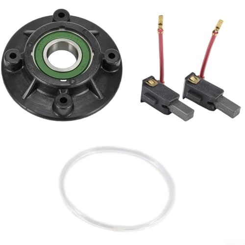 Kit de reparación de lijadora orbital aleatoria para DWE6423, carcasa de rodamiento N329082, soporte de cepillo de carbono 5140197-61, correa de lijado N372461, piezas de mantenimiento de herramientas