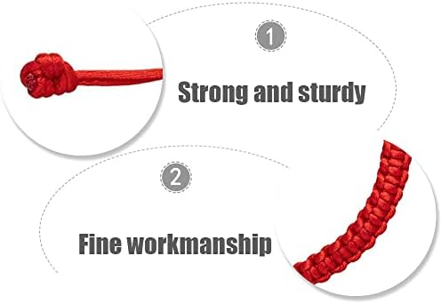 NA 2 Pcs Buddhist String Bracelets Adjustable Woven Rope Bracelet Tibetan Lucky Bracelet for Women Men Boys Girls