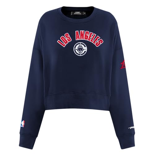 Sudadera Pro Standard NBA Classic con Textura Premium de Felpilla para Mujer 1