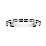  Lotus LS1177-2/4 - Pulsera de Hombre de Acero Inoxidable, 22 cm