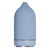 Vitruvi Stone Diffuser, Ceramic Ultrasonic Essential Oil Diffuser...